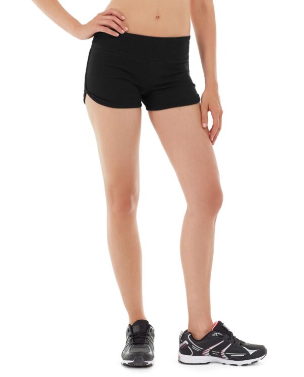 wsh01-black_main.jpg Fiona Fitness Short