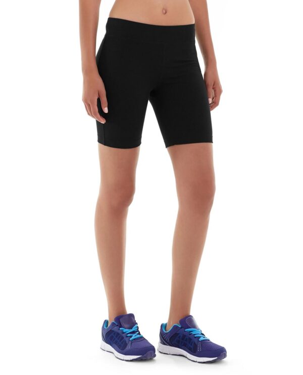 wsh07-black_main.jpg Echo Fit Compression Short
